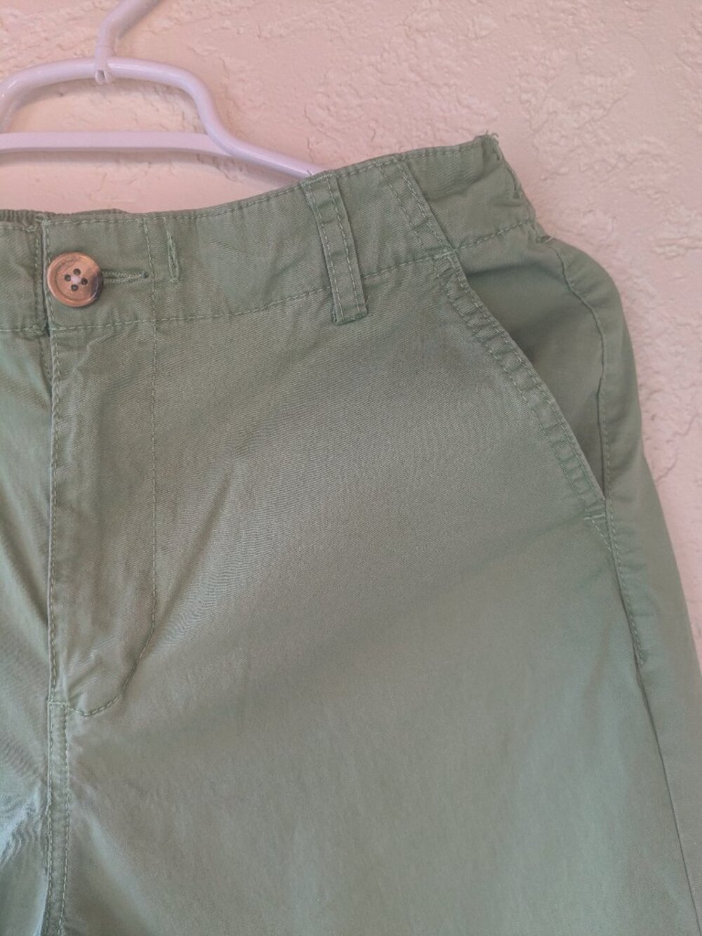 Kensie Jeans Light Green Cotton Size 8/29